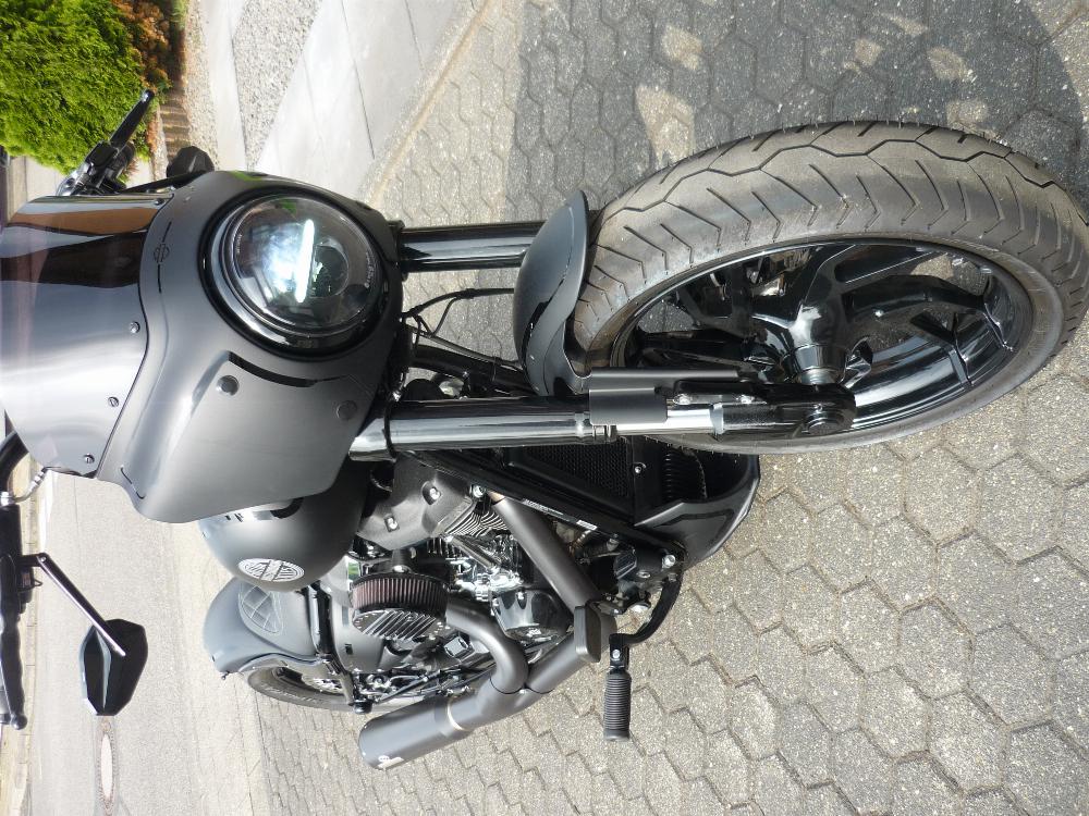 Motorrad verkaufen Harley-Davidson Sport Glide Ankauf